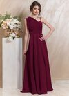 Special Moments Maxi Dress (Wine)