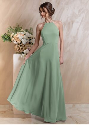 Christiana Maxi Dress (Sage green)