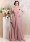 Beatrice Maxi Dress (Pink sorbet)