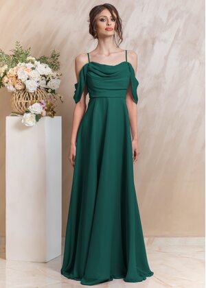 Eleanor Maxi Dress (Emerald)