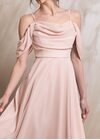 Eleanor Maxi Dress (Pink champagne)