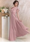 Helena Maxi Dress (Pink sorbet)