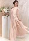 Helena Maxi Dress (Pink champagne)