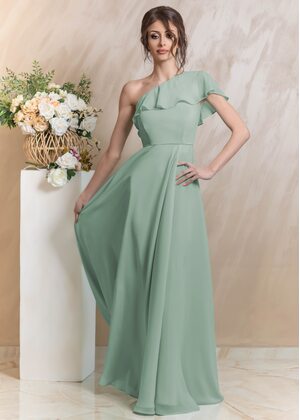 Helena Maxi Dress (Sage green)
