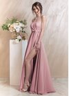 Darlene Maxi Dress (Pink sorbet)