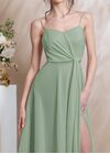 Darlene Maxi Dress (Sage green)