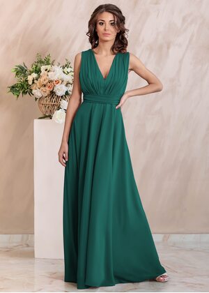 Shannon Maxi Dress (Emerald)
