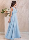 Shannon Maxi Dress (Light blue)