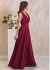 Shannon Maxi Dress (Wine)