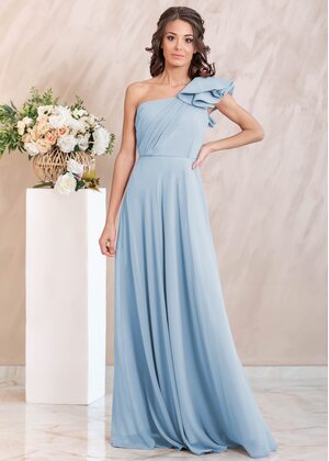 Dolores Maxi Dress (Light blue)
