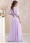 Daphne Maxi Dress (Lavender)