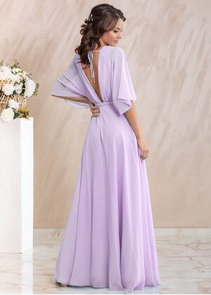 Daphne Maxi Dress (Lavender)