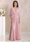 Daphne Maxi Dress (Pink sorbet)