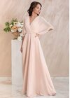 Daphne Maxi Dress (Pink champagne)