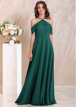 Mirabella Maxi Dress (Emerald)