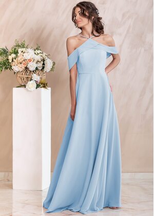 Mirabella Maxi Dress (Light blue)