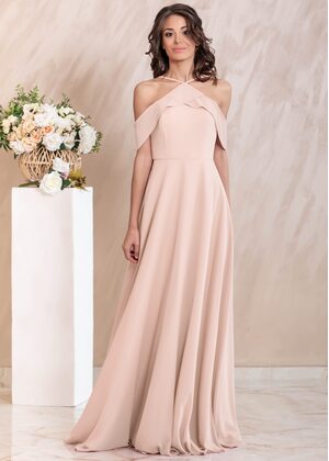 Mirabella Maxi Dress (Pink Champagne)
