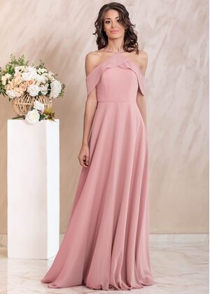 Mirabella Maxi Dress (Pink sorbet)
