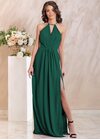 Serena Maxi Dress (Emerald)