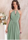 Serena Maxi Dress (Sage Green)