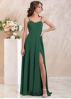 Lea Maxi Dress (Emerald)