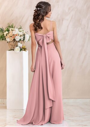 Lea Maxi Dress (Pink sorbet)