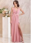 Evalleen Maxi Dress (Pink sorbet)