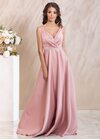 Leticia Maxi Dress (Dusty rose)