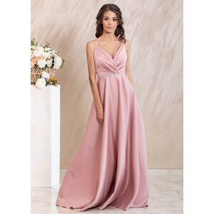 Leticia Maxi Dress (Dusty rose)