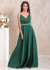 Leticia Maxi Dress (Emerald)