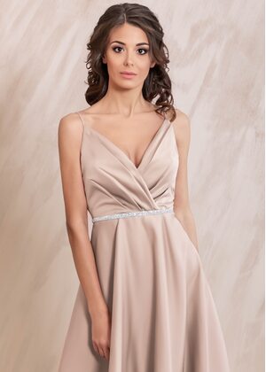Leticia Dress (Almond)