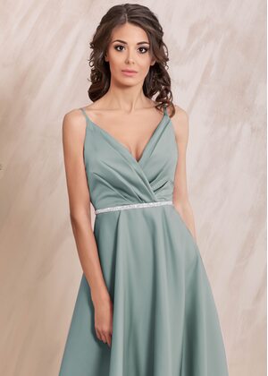 Leticia Maxi Dress (Sage Green)