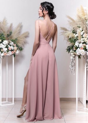 Denice Maxi Dress (Pink sorbet)