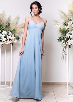 Sherelle Maxi Dress (Light blue)