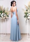 Sherelle Maxi Dress (Light blue)