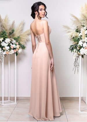 Sherelle Maxi Dress (Pink champagne)