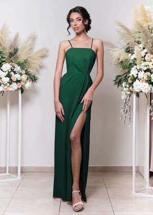 Margaret Maxi Dress (Emerald)