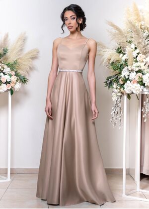 Francesca Maxi Dress (Almond)