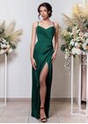 Mia Maxi Dress (Emerald)