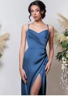 Mia Maxi Dress (Dusty blue)