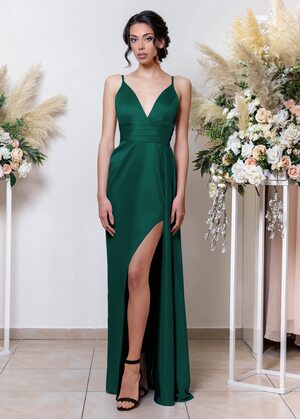 Della Maxi Dress (Emerald)