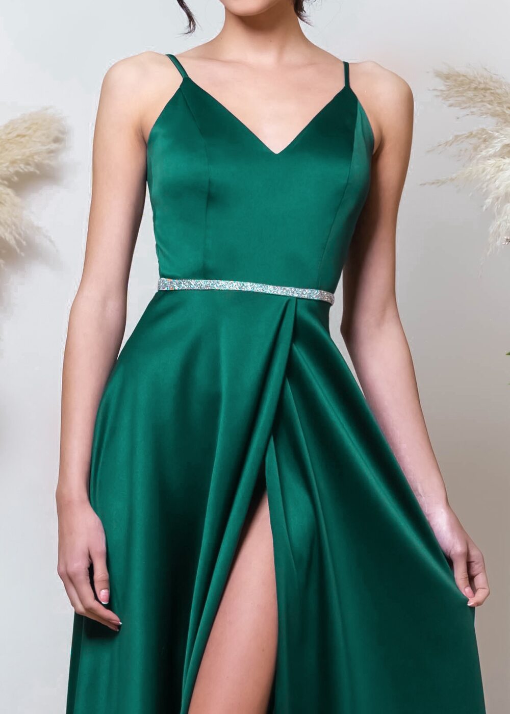Harriett Maxi Dress (Emerald)