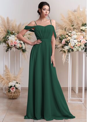  Juliette Maxi Dress (Emerald)