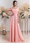  Juliette Maxi Dress (Peach)