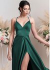 Bethany Maxi Dress (Emerald)