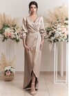 Tessa Maxi Dress (Almond)