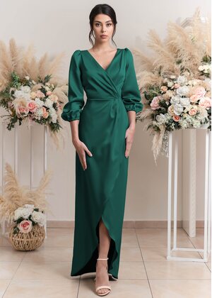 Tessa Maxi Dress (Emerald)