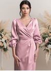 Tessa Maxi Dress (Dusty Rose)