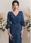 Tessa Maxi Dress (Navy)