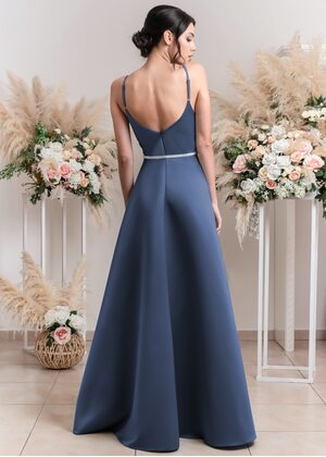 Tiffany Maxi Dress (Dusty blue)